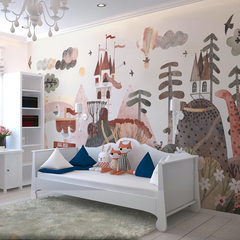 Fototapete verzauberten Land