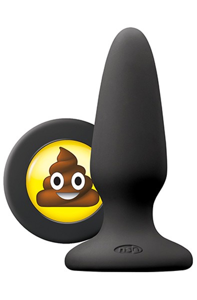 NS Novelties Mojis Sht Medium Black