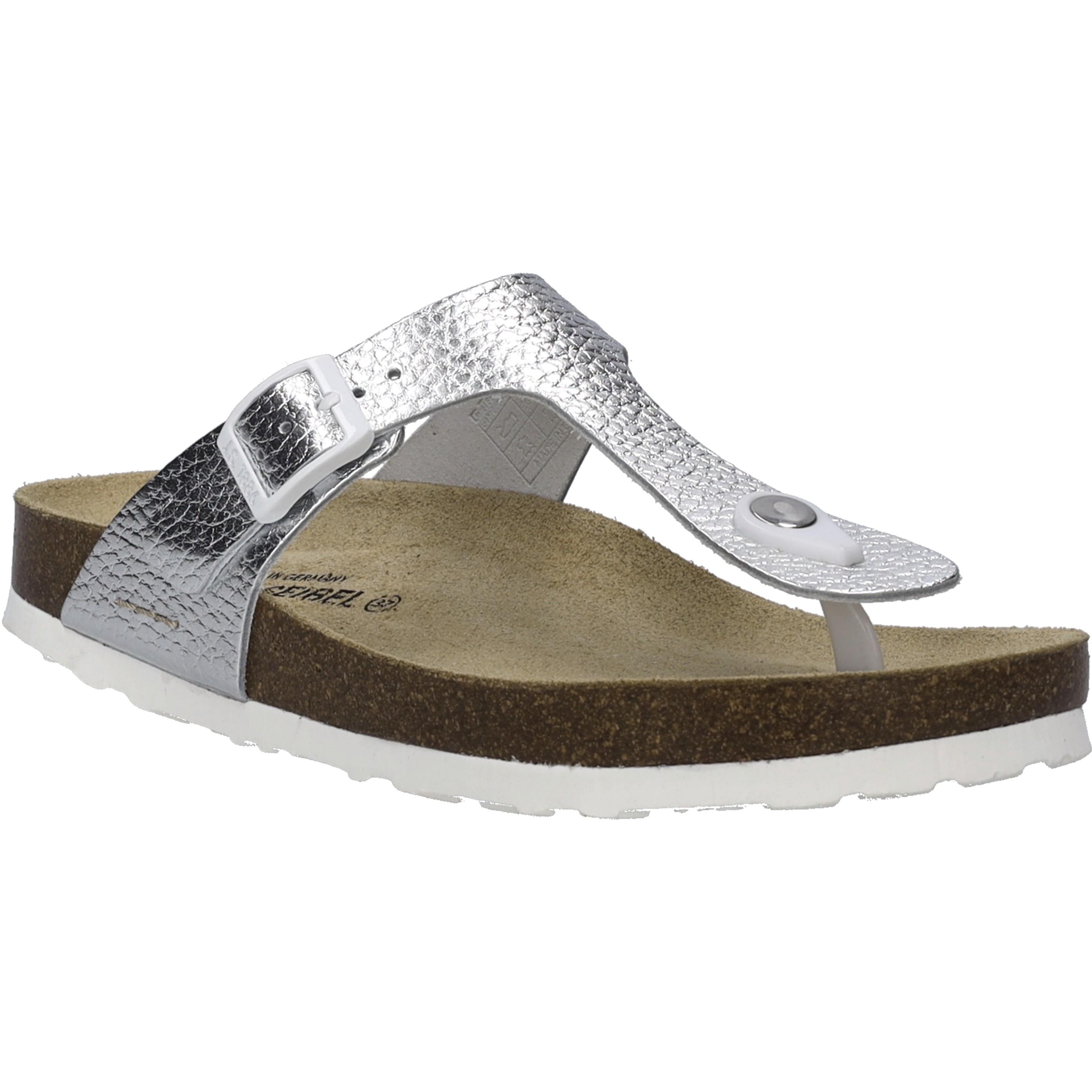 JOSEF SEIBEL Hermine 02 | Zehentrenner für Damen | Grau