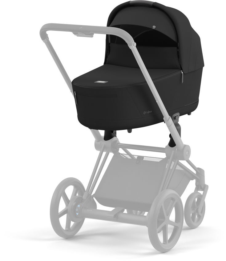 Cybex Kinderwagen e-Priam 4 Sepia Black / Matt Black