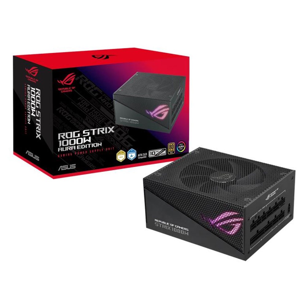 Asus ROG Strix 1000W Gold Aura Edition RGB Netzteil