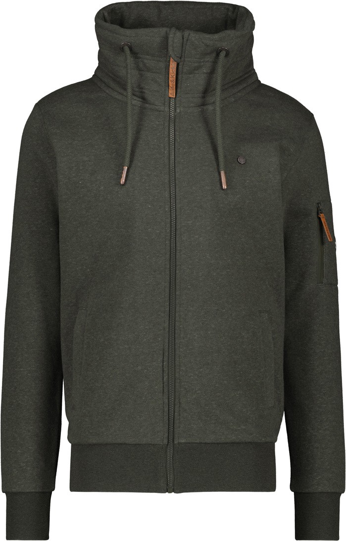 Alife And Kickin EliasAK A Sweatshirt met rits, afmeting S voor man