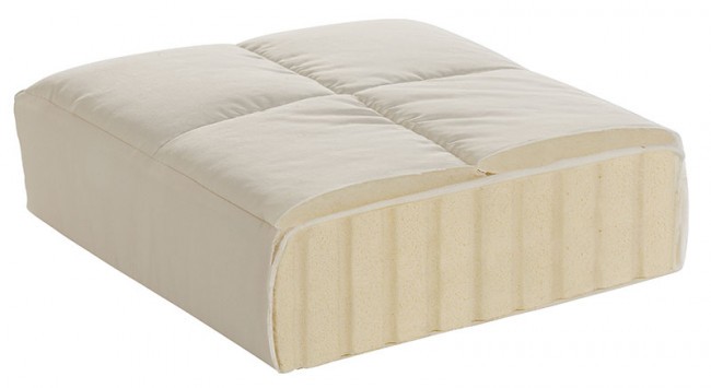 Matratzentopper ISABELLA weich von Prolana 90 x 190 cm