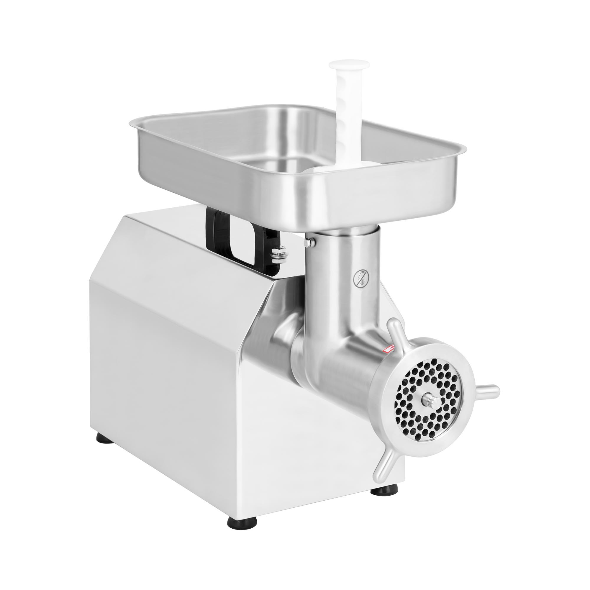 Fleischwolf - Rücklauf - Edelstahl - 480 - 540 kg/h - Royal Catering