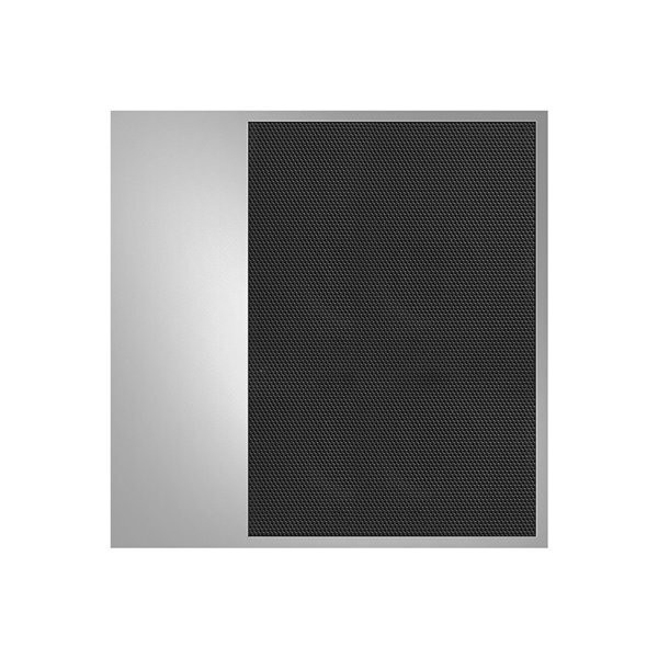 Gessi Binario, Modul Audio 200x200 mit SHIFT-Fix-Installation, direkter Kabel-Anschluss der Audio-Quelle Leistung 20W / 4 Ohm, 61114708