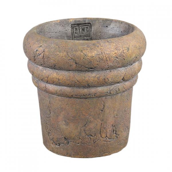 PTMD Blumentopf Helena L braun 19 cm