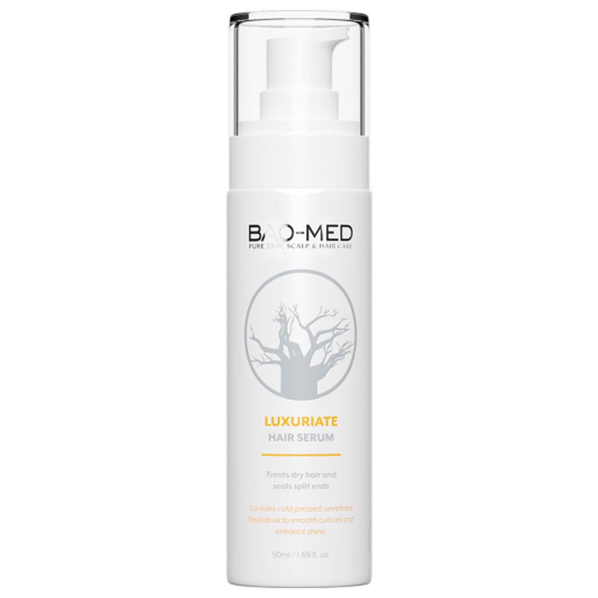 Bao-Med Luxuriate Hair Serum - 50 ml