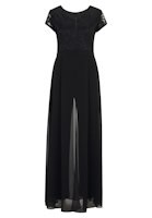 Vera Mont Overall Lang 1/2 Arm - schwarz - 54