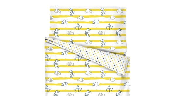 Renforcé-Bettwäsche Meeresbrise