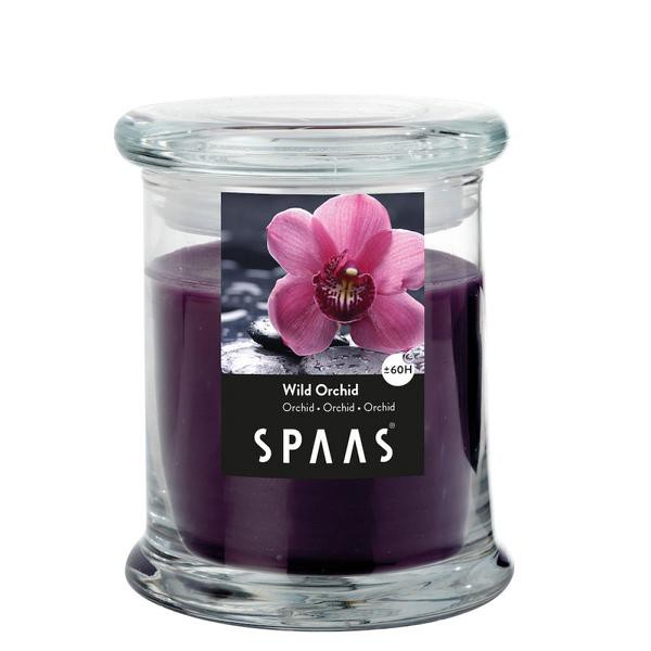 Duftkerze im Glas - Wilde Orchidee 60H