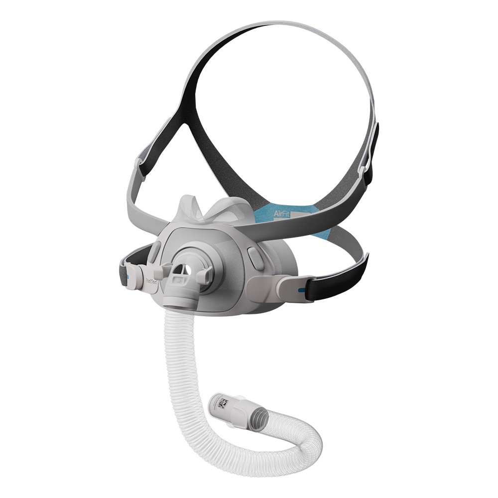ResMed AirFit F40 Full Face Maske mit QuietAir