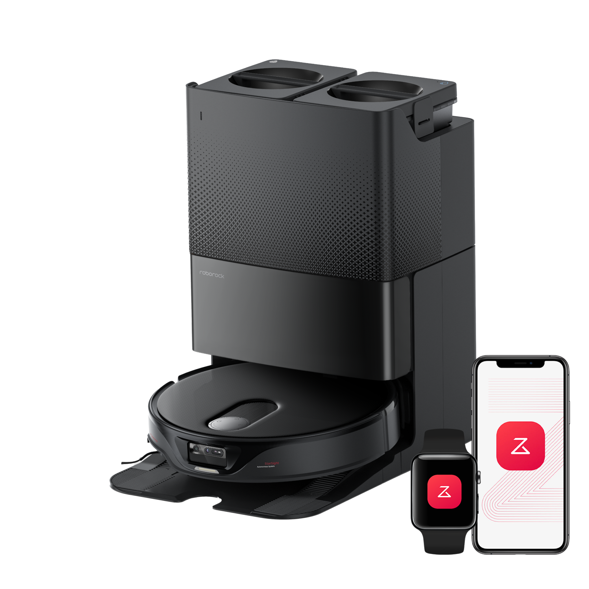 Roborock Qrevo Slim Saugroboter mit Multifunktions-Dockingstation 3.0