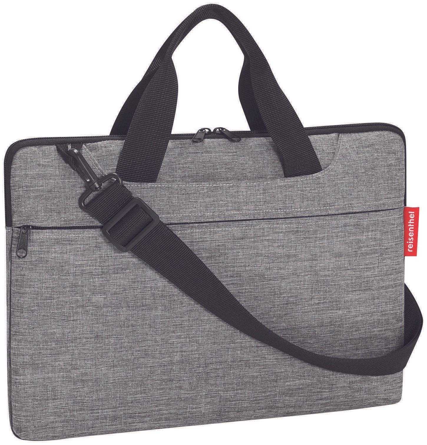 Reisenthel® Laptoptasche netbookbag silver twist 5,0 l bis 39,6 cm (15,6 Zoll)