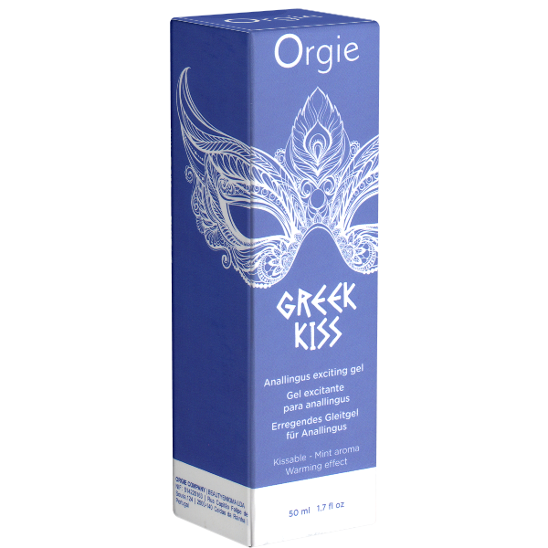 Orgie «Greek Kiss» erregendes Gleitgel für Analverkehr, mit Wärme-Effekt 50ml
