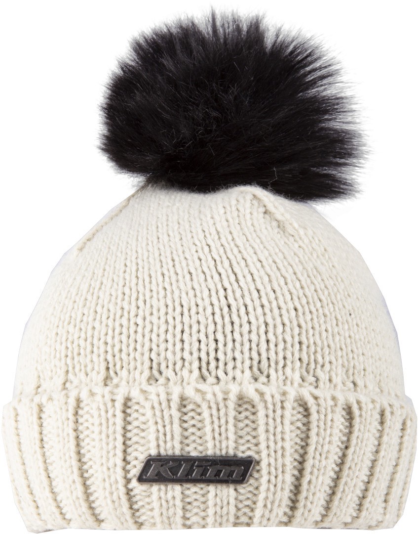 Klim Pom Mesdames Beanie, noir-blanc pour Femmes
