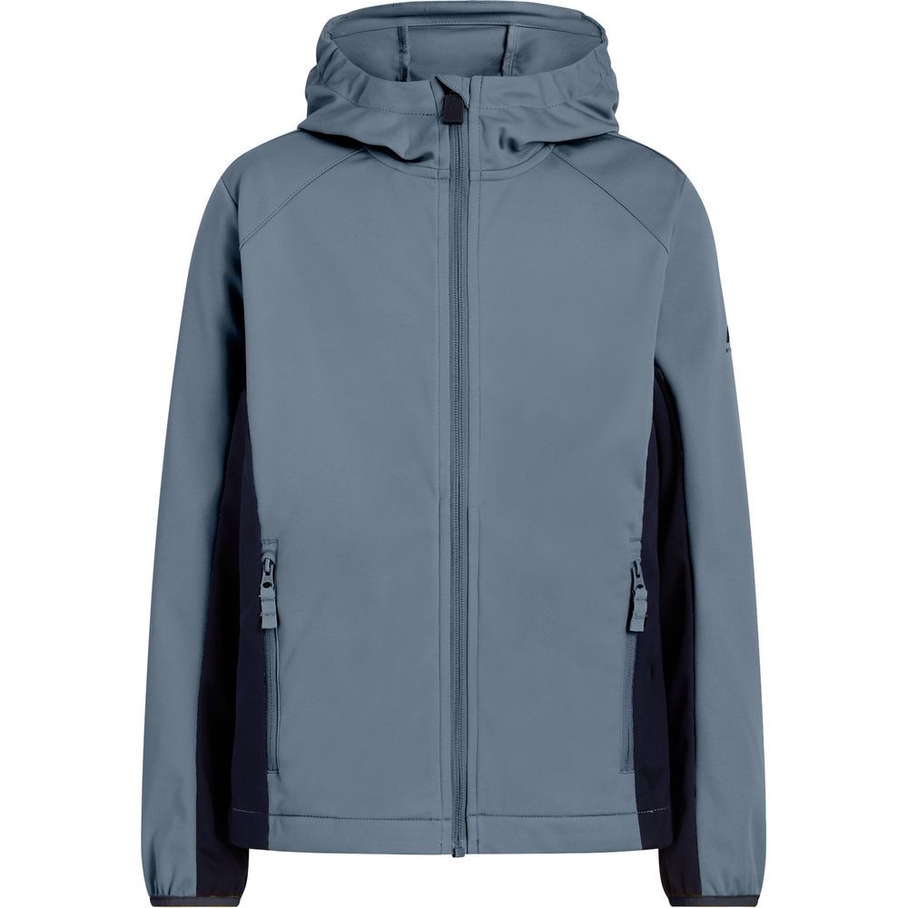 McKinley Abe LT B Kinder Softshelljacke blue dark 140