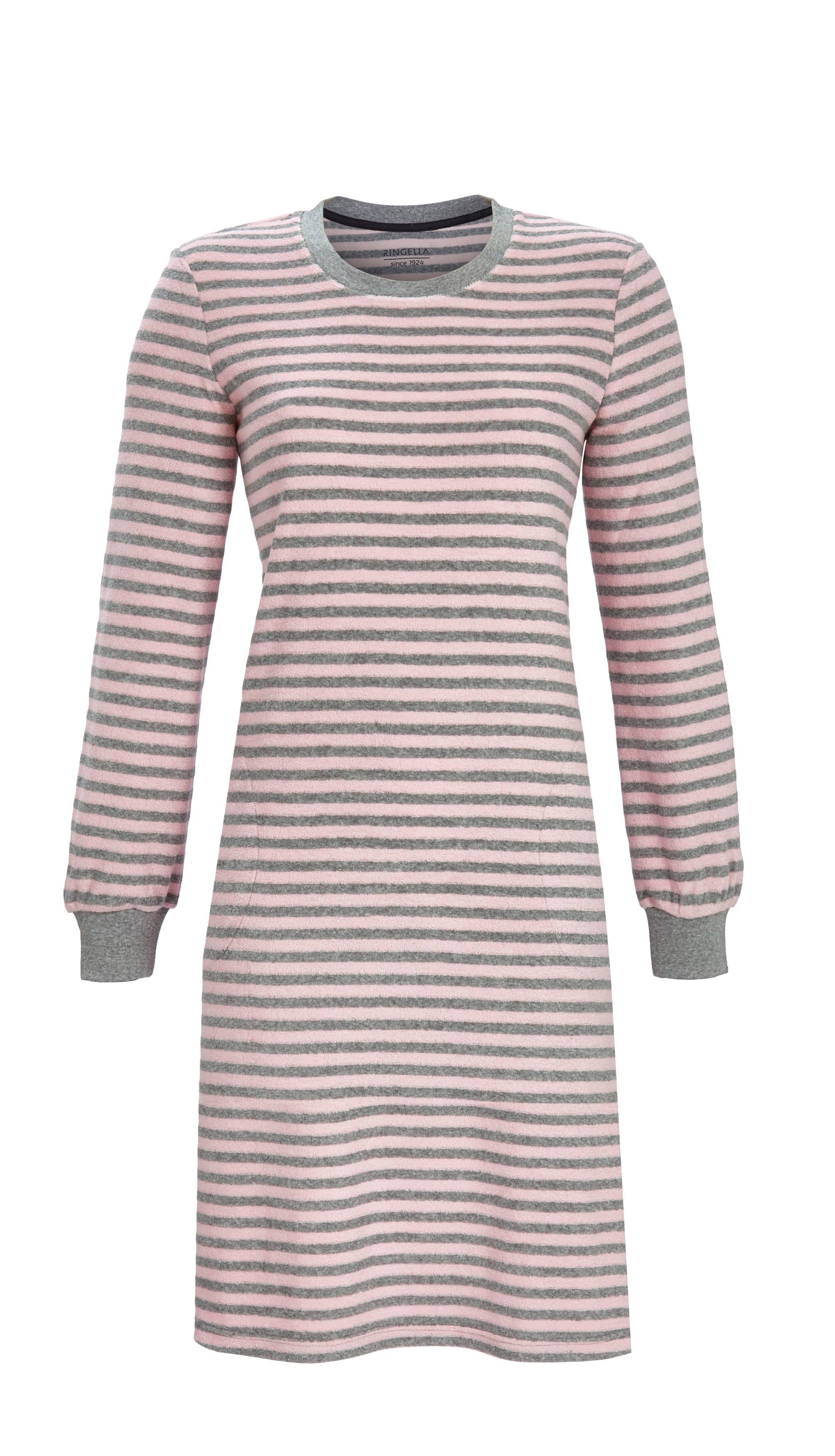 Nachthemd aus Stretchfrottee