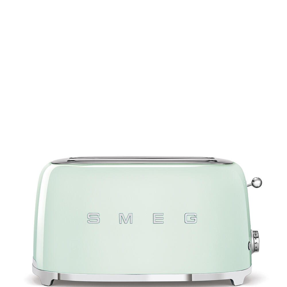 SMEG Toaster 2-Schlitz lang 50's Style TSF02PGEU, Pastellgrün