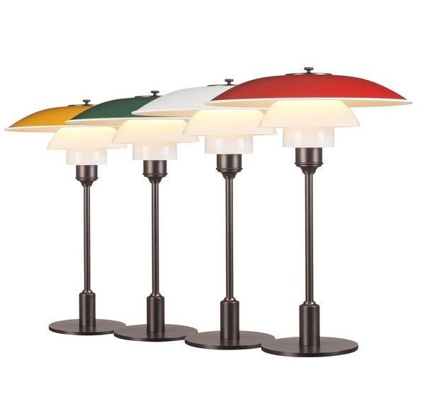 Louis Poulsen PH 3½-2½ Tischleuchte rot - 5744164883