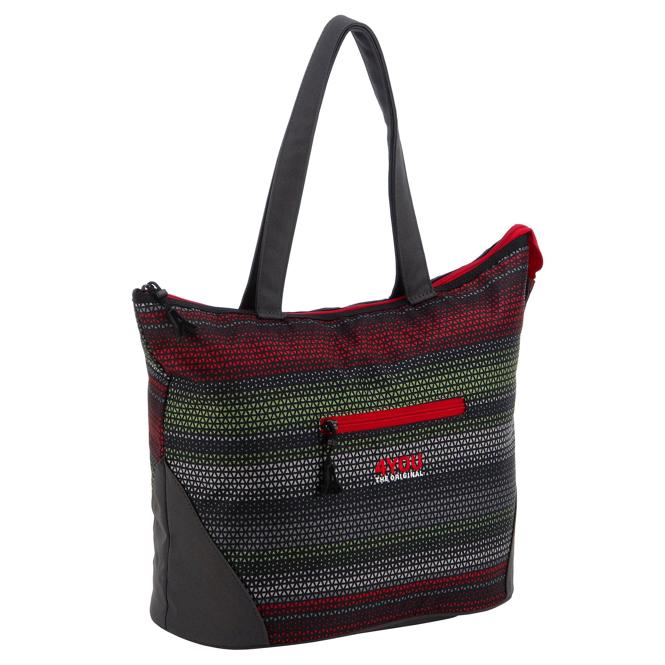 4YOU Igrec Collection Shopper 30 cm Farbe: girls minimals (rot)
