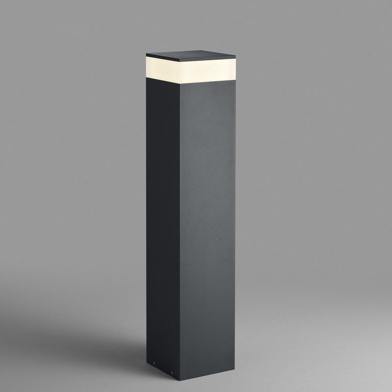 Helestra Crest LED Pollerleuchte graphit