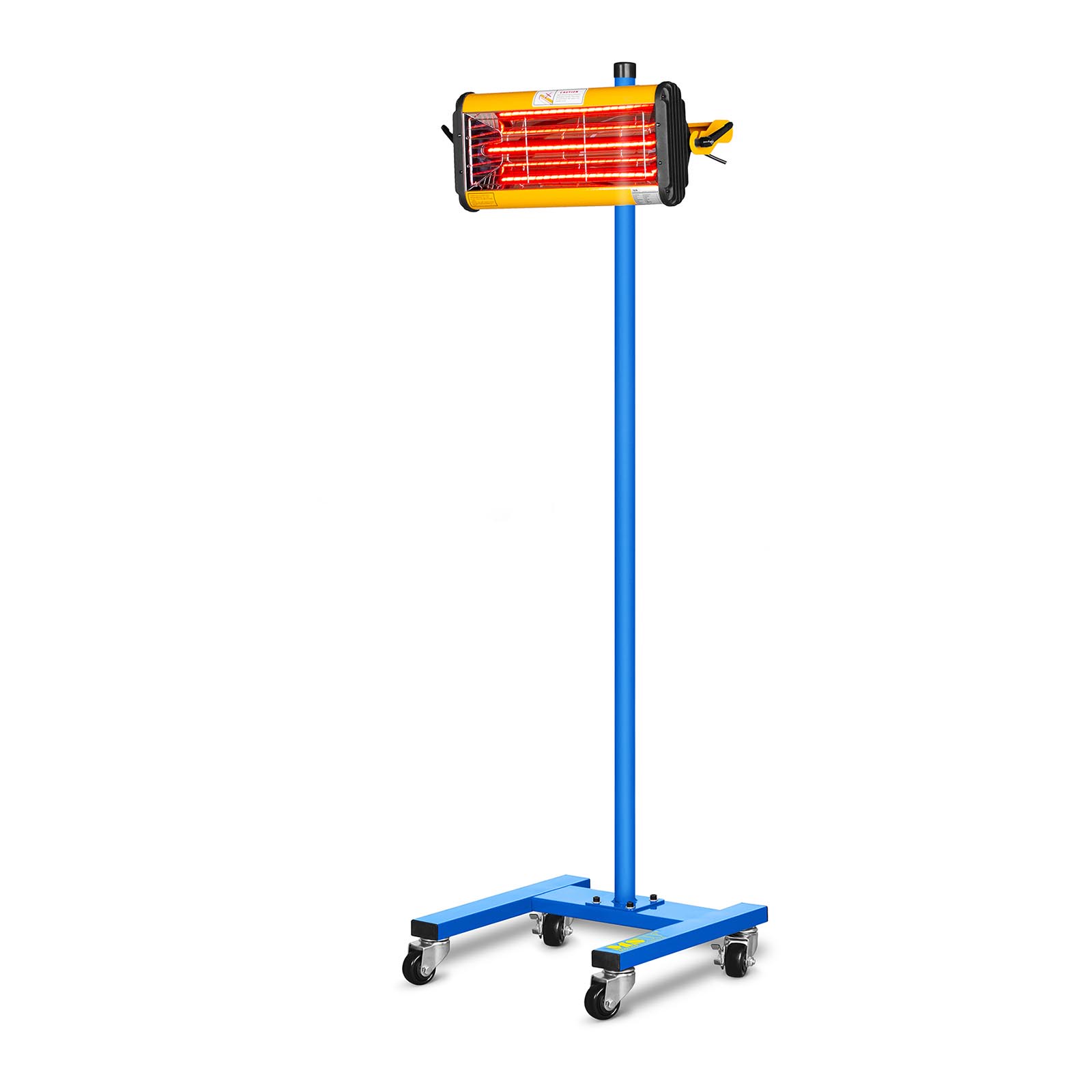 MSW Infrarot-Lacktrockner - 1.100 W - 1 Strahler