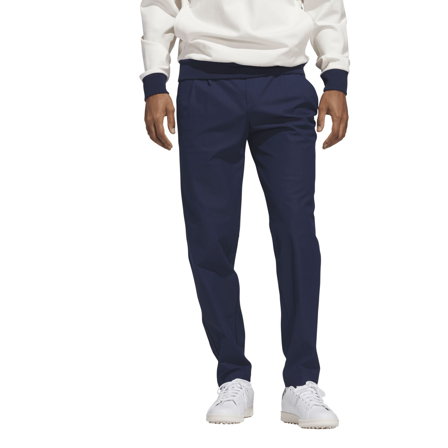 Adidas Golf Originals Bundfaltenhose F, indigo