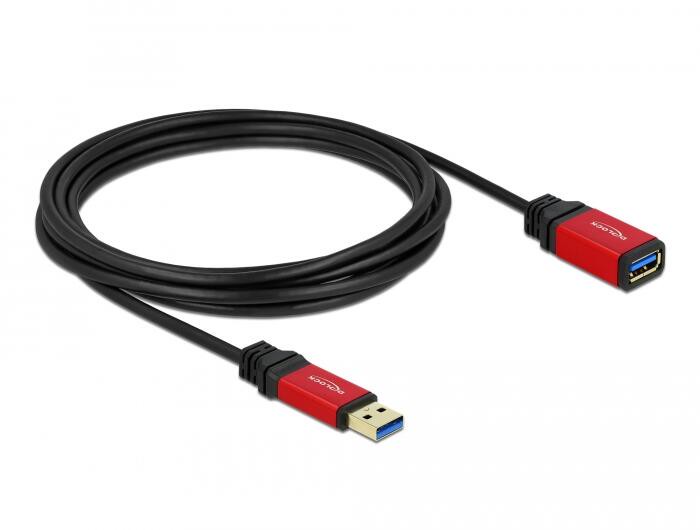 DeLOCK Verlängerungskabel USB 3.0 Type-A 3m