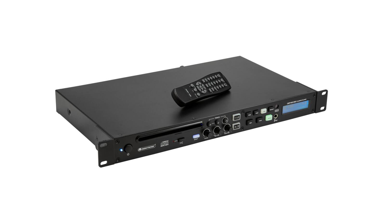 OMNITRONIC CMP-102 MK2 CD-/MP3-Player