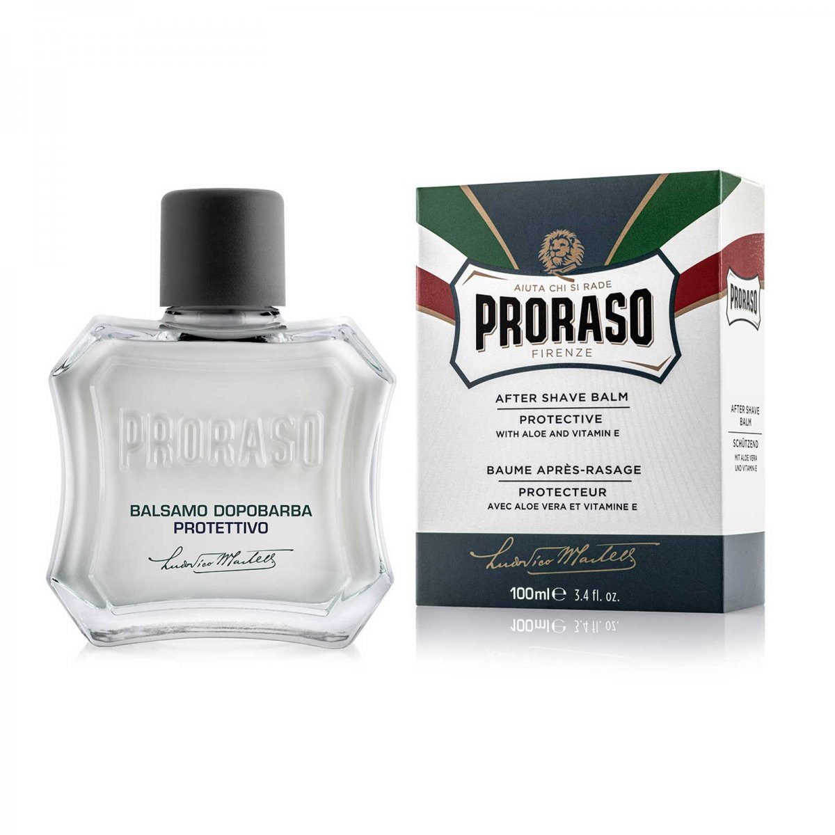 Proraso After Shave Balsam Aloe Vera & Vitamin E