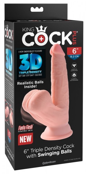 Naturdildo Strap-on-kompatibel