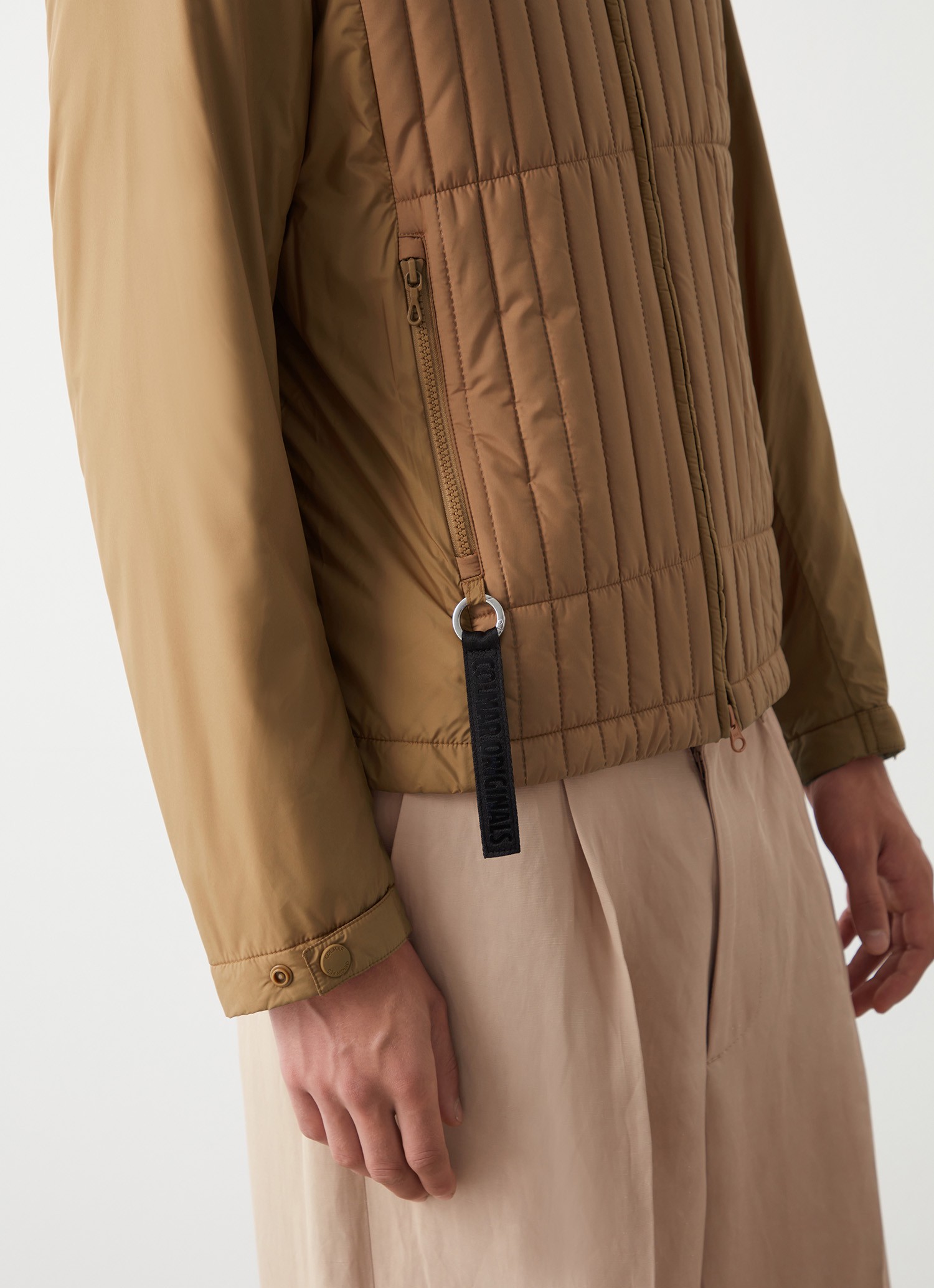 Colmar, Wattierte Bikerjacke, Farbe: Trunk Braun, Größe: 56