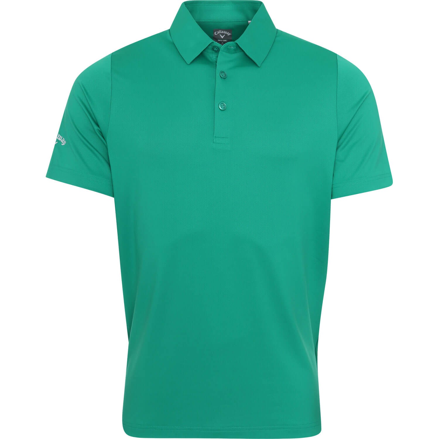 Callaway Swing Tech Solid polo shirt, kortærmet, grøn