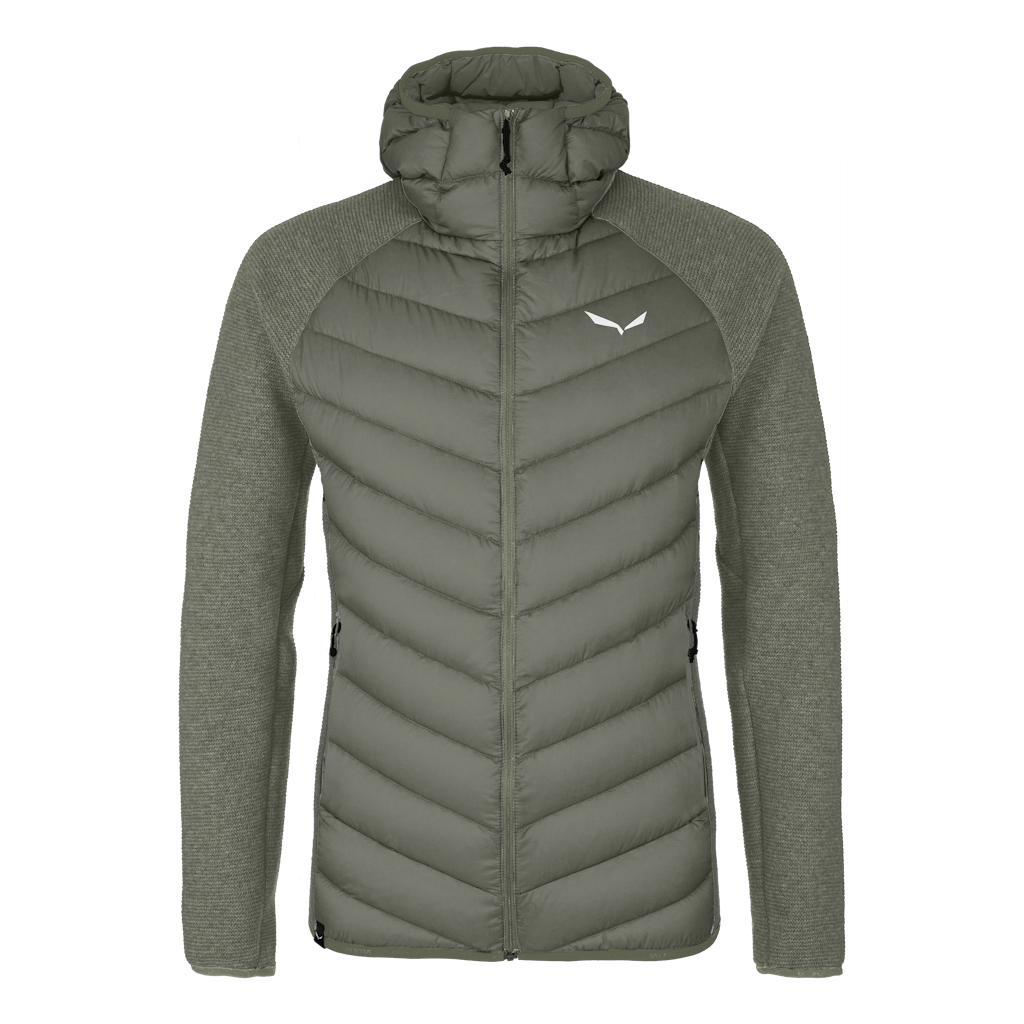SALEWA - Fanes Sarner Hybrid Daunenjacke Herren - Grün (Gr.52)