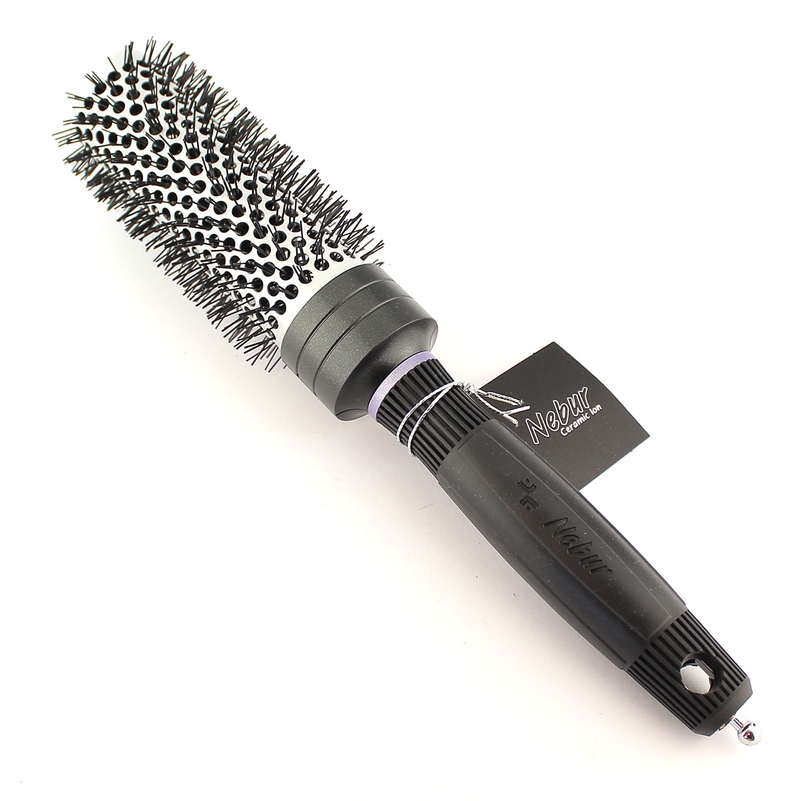 Nebur - Keramik Ionic Rundbürste - 33 mm