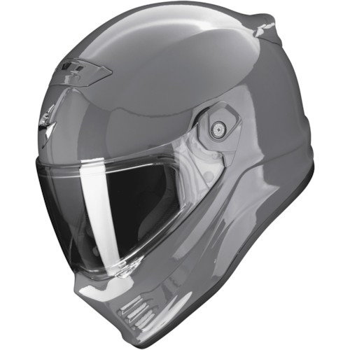 SCORPION Covert FX Solid, Full-face helmet, Cement Grey