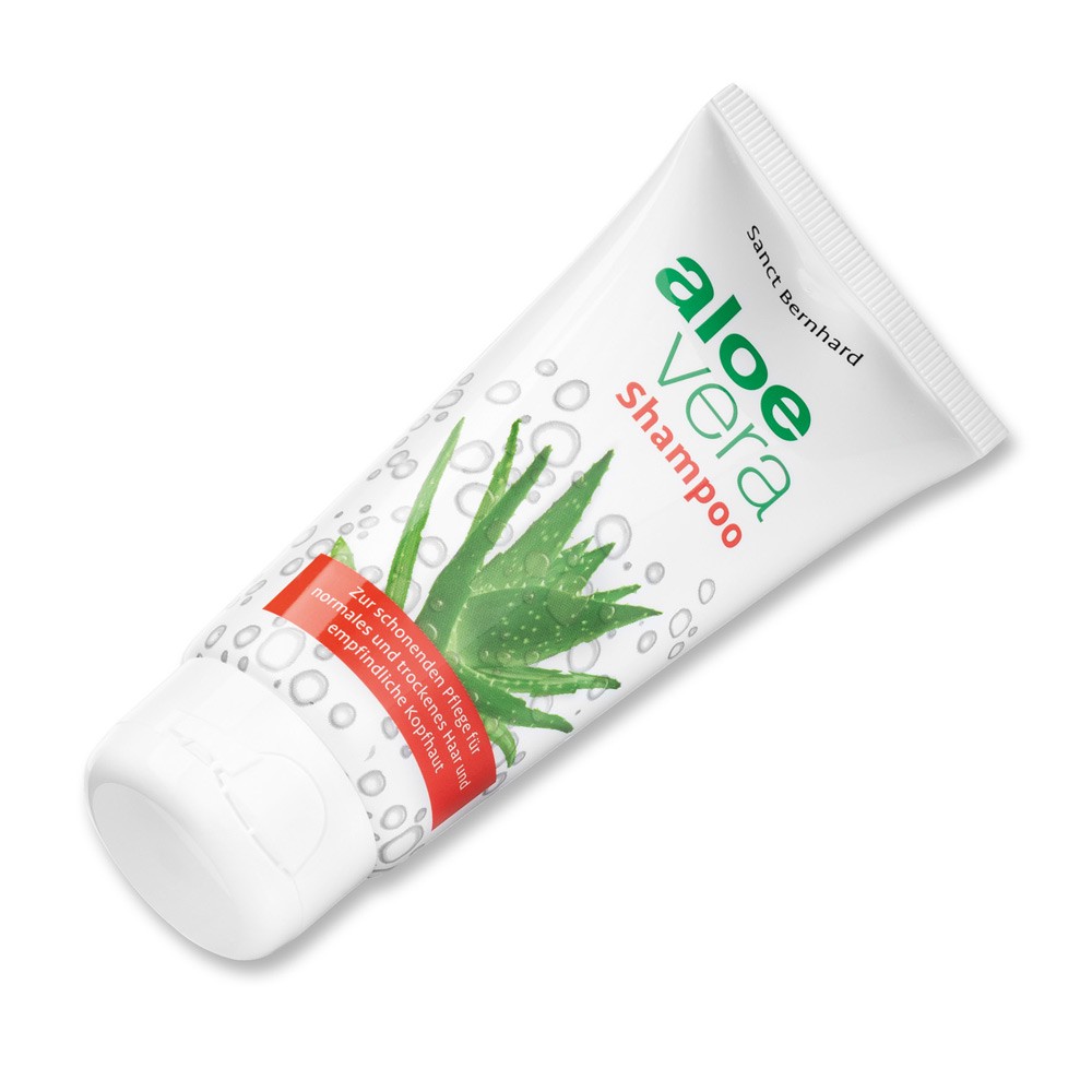 Aloe-Vera-Shampoo Tube