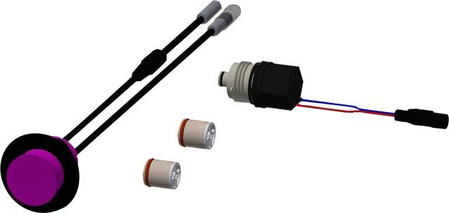 KWC Aquarotter Hygieneeinheit, F5, für DUPA mit EHM, Batterie oder Netzteil, 2030057065 2030057065