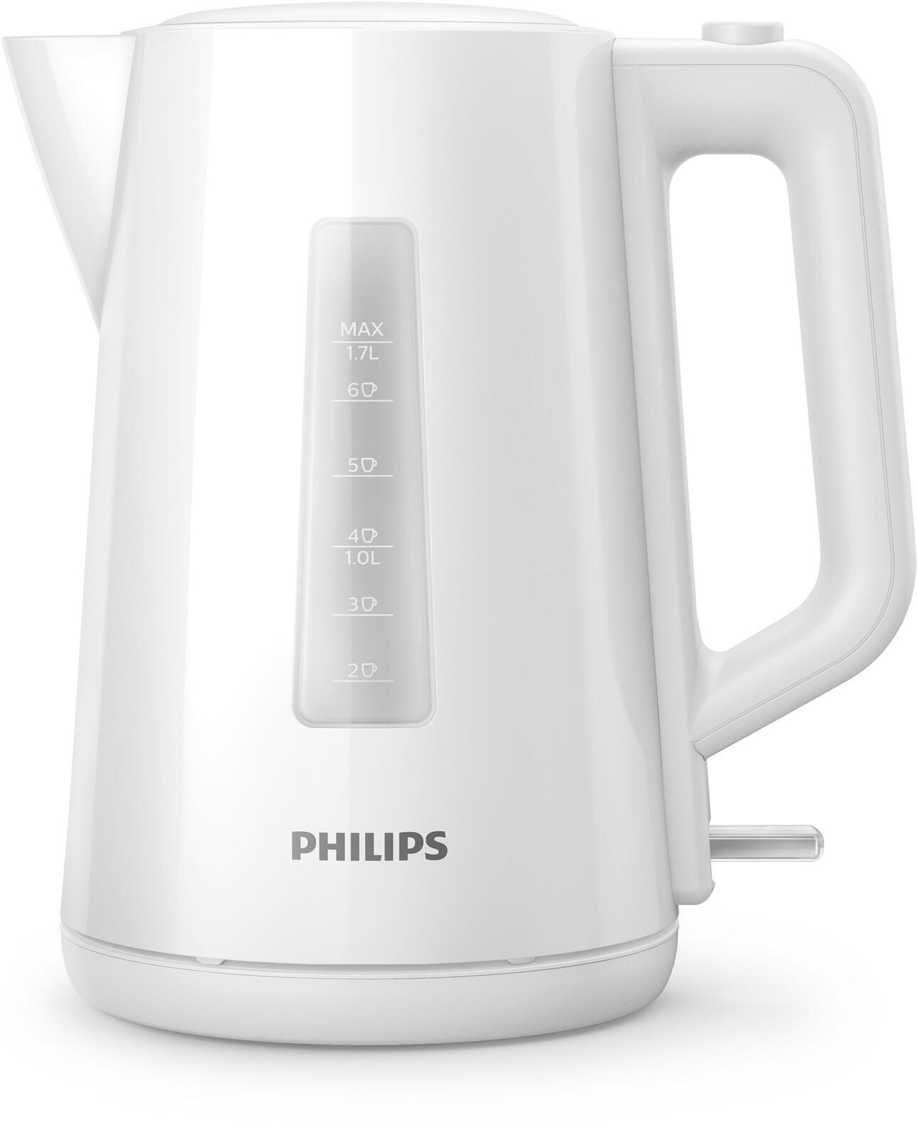 Philips Series 3000 HD9318 - Wasserkocher - weiß