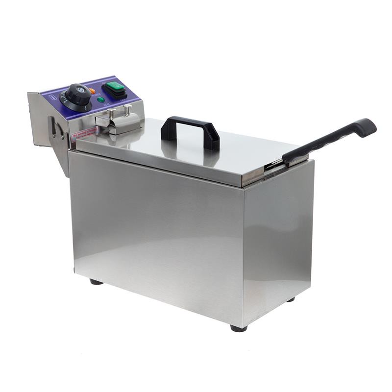 Elektro Fritteuse 8 L