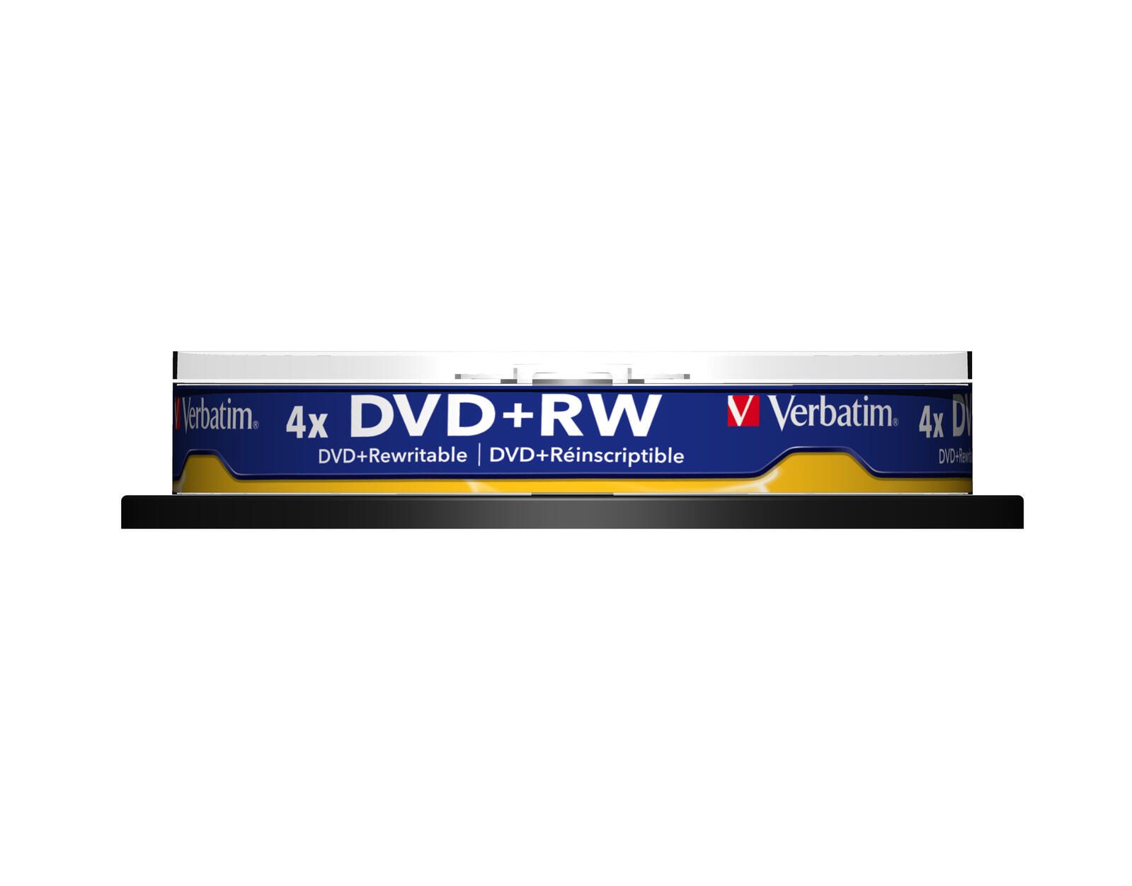 Verbatim DVD+RW 4,7GB 4x 10er Spindel