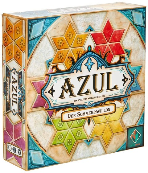 Azul – Der Sommerpavillon | Next Move Games | Brettspiel für 2–4 Spieler - Neu