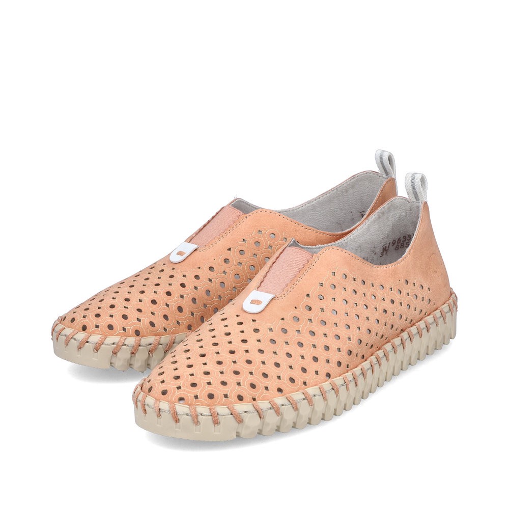 Rieker N1963-38 - Rieker Slipper Orange