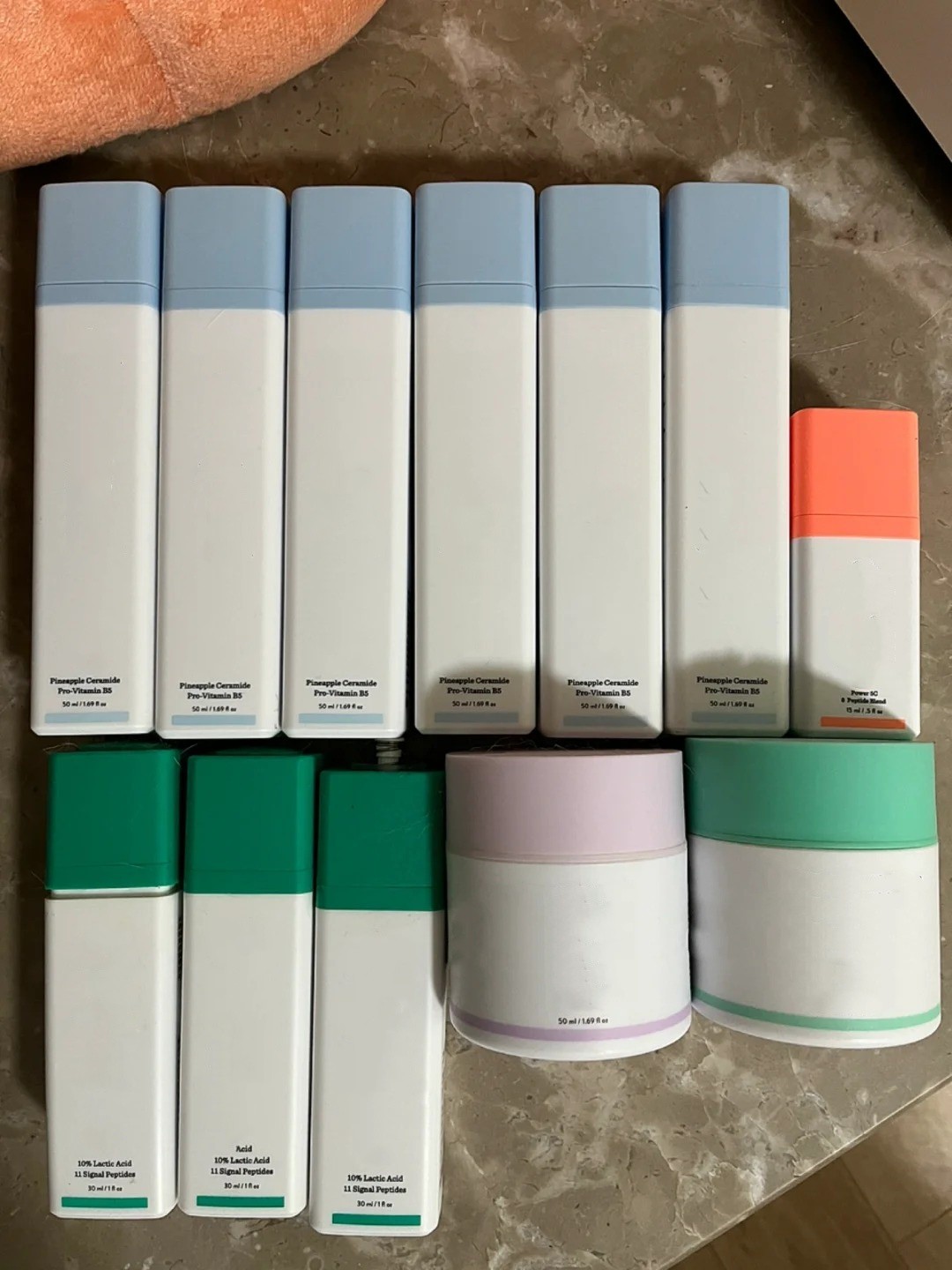EPACK Skincare Shaba Complex FACE Eye Serum Ceramighty AF Eye Cream Whipped Cream 50ml/1.69oz Moisturizer Face Cream