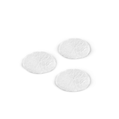 Polierpads Parkett, gewachst für FP 303, 3x, Teile-Nr. 2.863-196.0