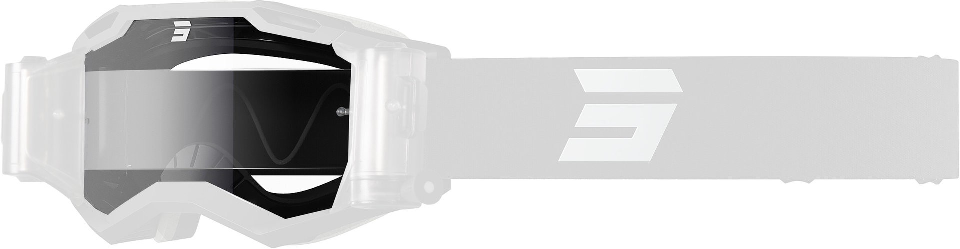 Shot Iris 2.0 / Assault AF Roll-Off Udskiftning af objektiv, klar til mand