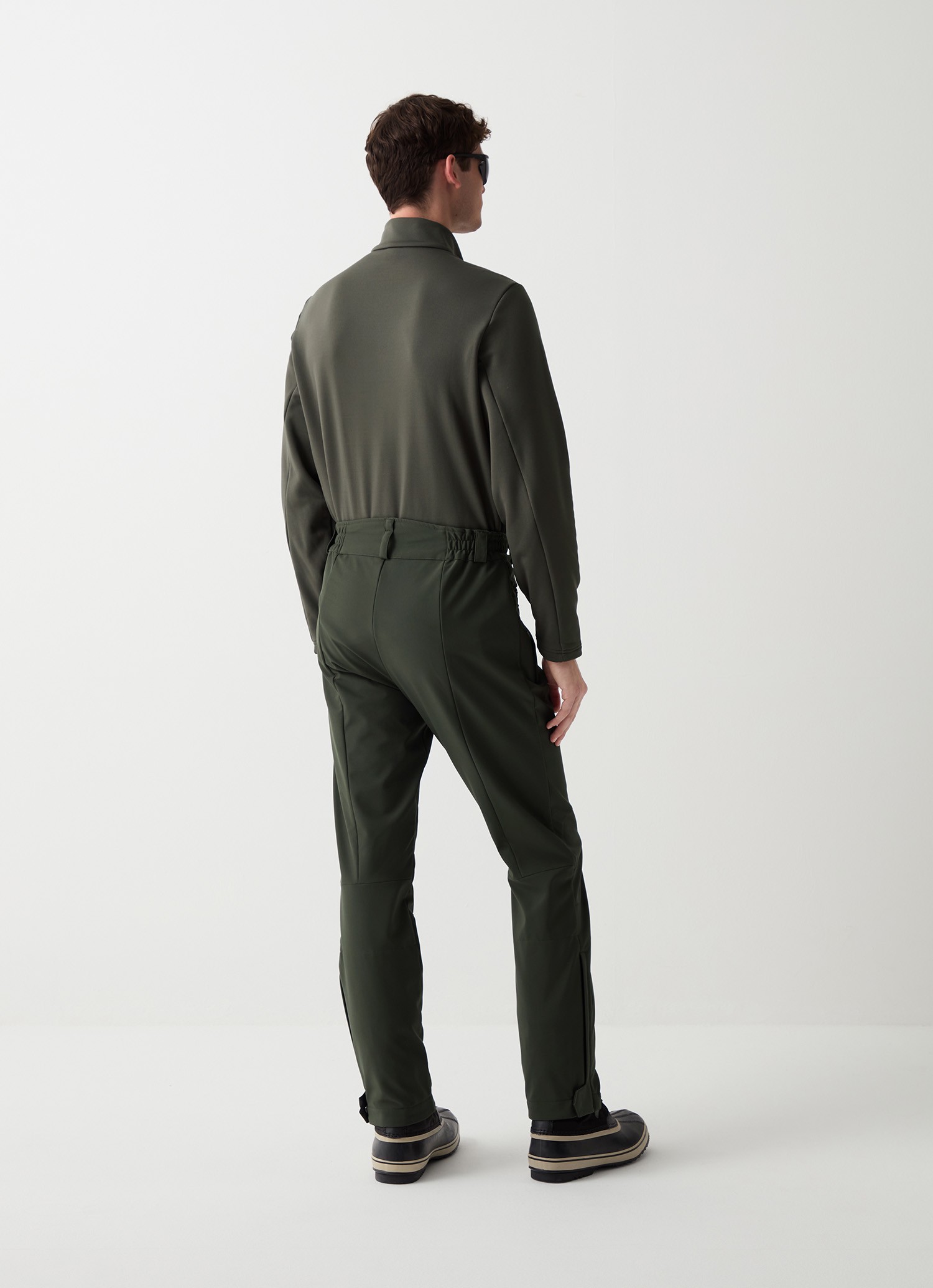 Colmar, Softshell-skihose, Farbe: Forest Grün, Größe: 56