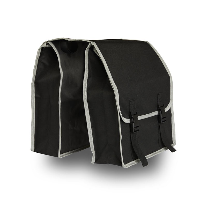 Doppelte Fahrradtasche