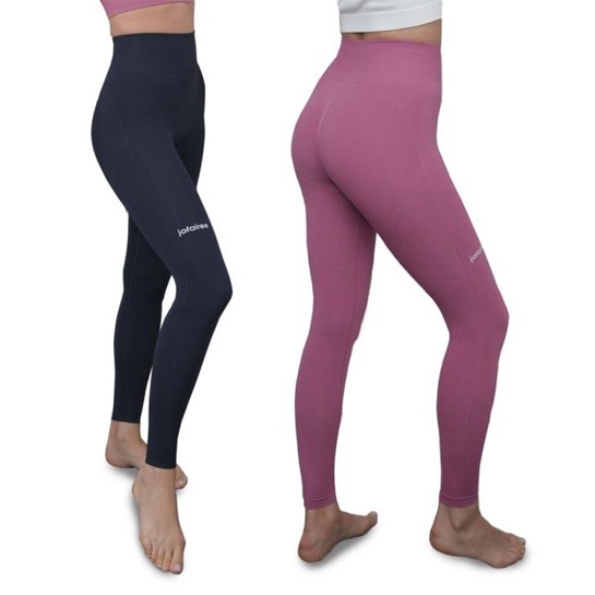 Jofairee Perfect Shaper - Sport-Leggings 2er-Pack (S bis XXL)