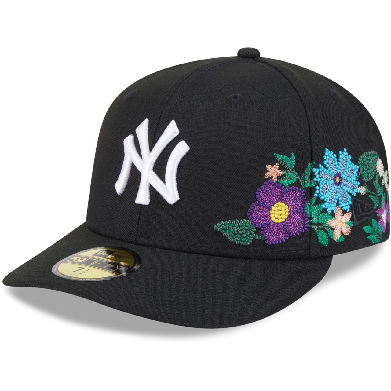 New Era 59Fifty Fitted Cap - FLORAL New York Yankees